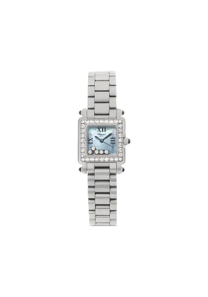 Chopard Pre-Owned pre-owned Happy Sport 23mm - Silver
