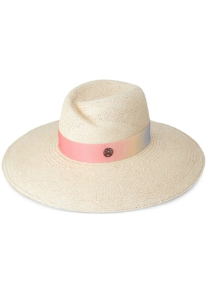 Maison Michel Virginie hat - Neutrals