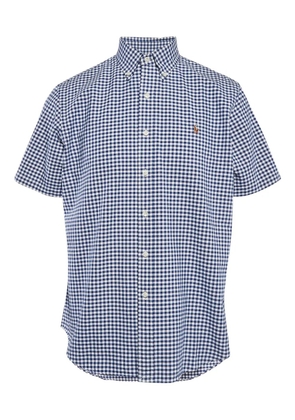 Polo Ralph Lauren Vintage gingham-patterned cotton shirt - Blue