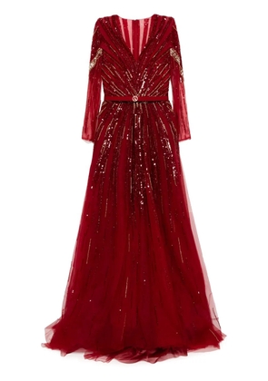 Saiid Kobeisy embroidered dress