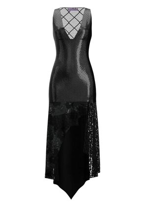 Maccapani Katie midi dress - Black