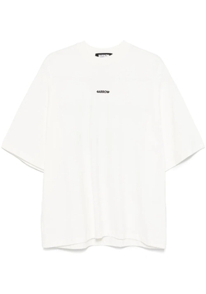 BARROW logo-print T-shirt - White