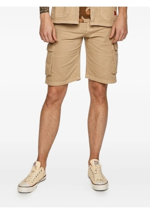 caterpillar cargo pocket shorts - Neutrals