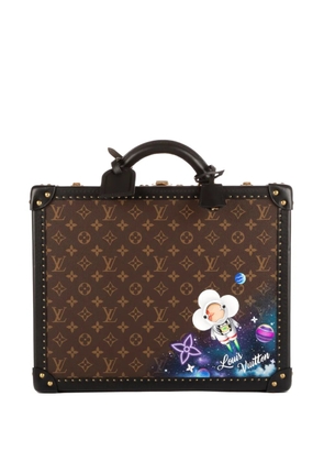 Louis Vuitton Pre-Owned Vivienne Astronaute Cotteville 40 lugagge - Brown