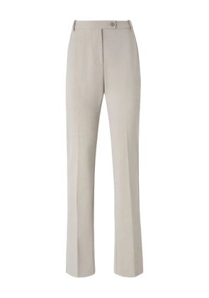 PINKO button-fastening straight trousers - Grey