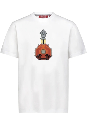 Mostly Heard Rarely Seen 8-Bit Hors D'Age t-shirt - White