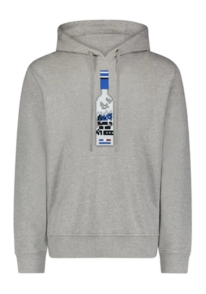 Mostly Heard Rarely Seen 8-Bit Grey Bird hoodie