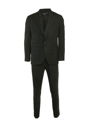 Dolce & Gabbana Pre-Owned structured wool suit - Black