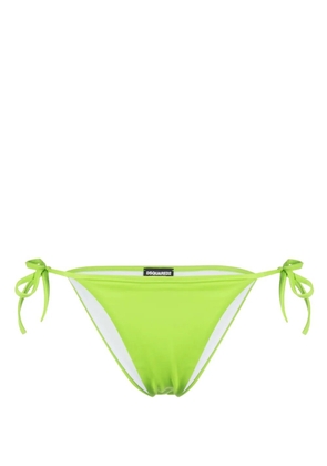 DSQUARED2 Be Icon bikini bottoms - Green