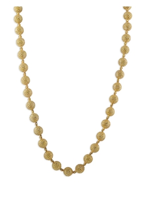 LB Exclusive diamond orb-embellished necklace - Gold