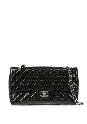 CHANEL Pre-Owned 2007 Single Flap shoulder bag - Black