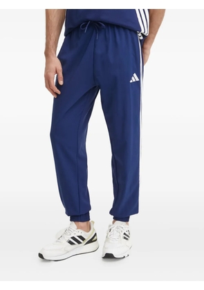 adidas 3-stripe logo track pants - Blue
