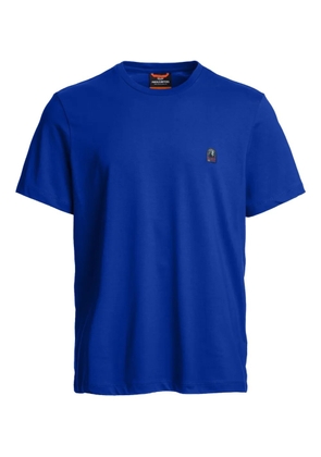 Parajumpers logo crew-neck T-shirt - Blue