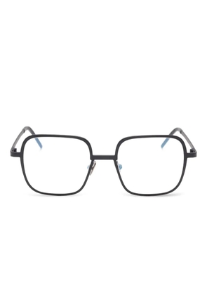 Veronika Wildgruber Walker square-frame glasses - Black