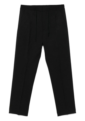HUGO pleat-detail trousers - Black