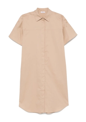 Peserico midi shirt dress - Neutrals