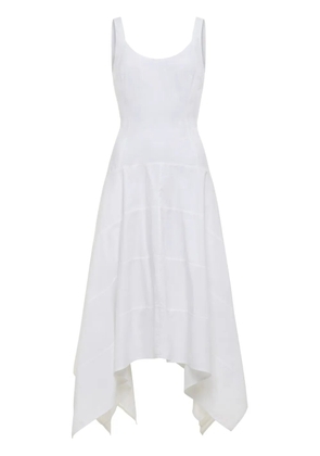 AZEEZA Ayesha midi dress - White