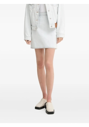 Bally denim mini skirt - Blue