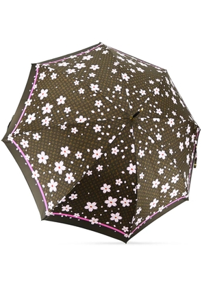 Louis Vuitton Pre-Owned x Takashi Murakami 1990-2000 Cherry Blossom umbrella - Brown