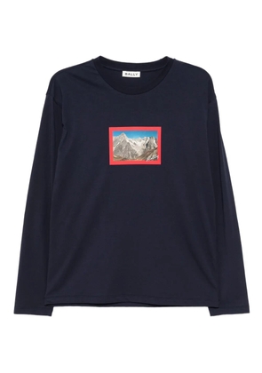 Bally graphic-print T-shirt - Blue