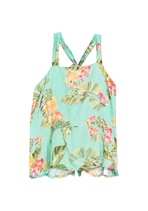 Blugirl floral-print top - Green