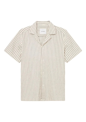 Les Deux striped short-sleeve shirt - Pink