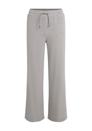 Karl Lagerfeld elastic-waistband track pants - Grey