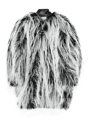 Sportmax Adesso faux fur coat - Black