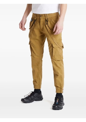 Alpha Industries straight-leg cargo trousers - Brown
