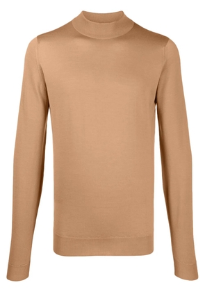 John Smedley Harcourt wool jumper - Brown