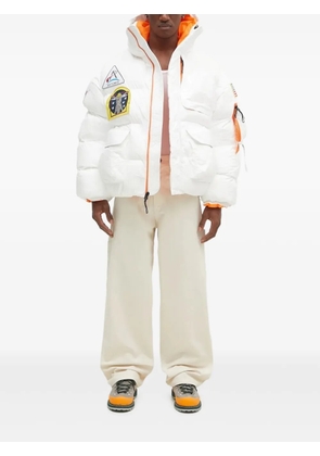 stan ray utility-pocket trousers - White