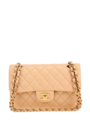 CHANEL Pre-Owned 2020s small Double Flap shoulder bag - Neutrals