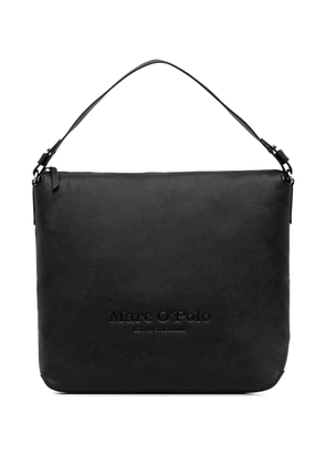 Marc O'Polo debossed-logo tote bag - Black