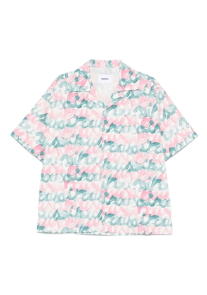 Bonsai logo-print shirt - Pink