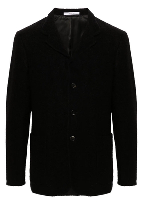 Gabriela Hearst Obi brushed single-breasted blazer - Black