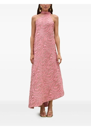 Cult Gaia Florence gown dress - Pink