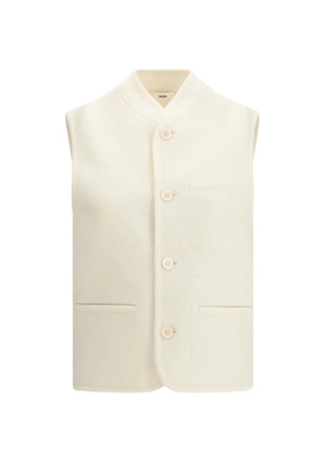 Rier Walker button-up gilet - Neutrals