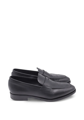 Tod's Vintage leather loafers - Black