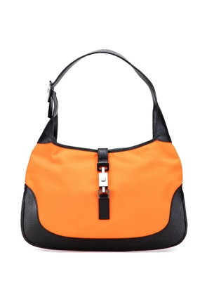 Gucci Pre-Owned 2000-2015 Canvas Jackie shoulder bag - Orange
