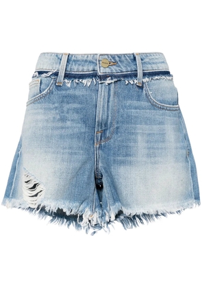 FRAME Le Garçon shorts - Blue
