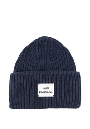 Rossignol x JCC Stellar ribbed-knit beanie - Blue