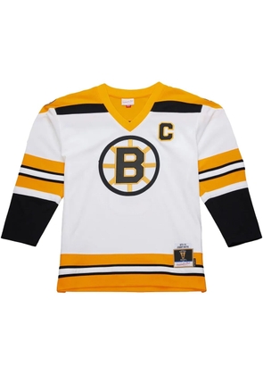 Mitchell & Ness NHL 'Bruins 1973 Johnny Bucyk' jersey - White
