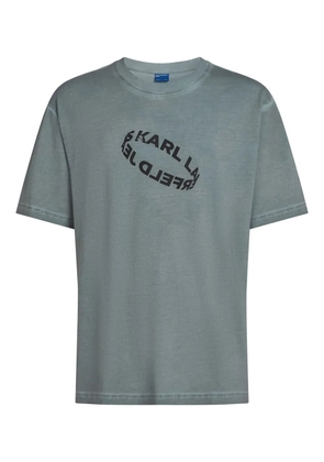 Karl Lagerfeld Jeans relaxed washed T-shirt - Grey