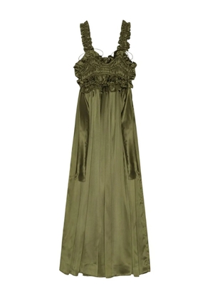 Cecilie Bahnsen Giovanna dress - Green
