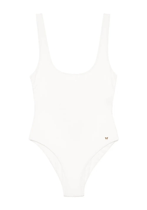 Kiki de Montparnasse lace-up one piece - Neutrals