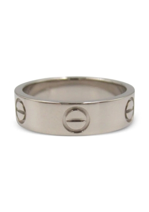 Cartier 2010s 18K white gold Love ring - Silver