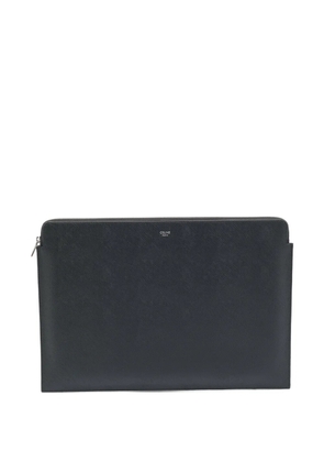 Celine Pre-Owned 2019 leather briefcase - Grey