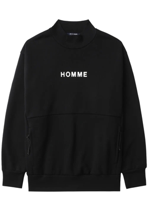 Comme des Garçons Homme logo-print sweatshirt - Black