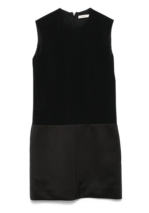 Celine Pre-Owned 2010s A-line mini dress - Black