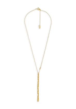 Michael Kors chain-link pendant necklace - Gold